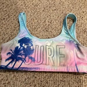 justice bikini top!